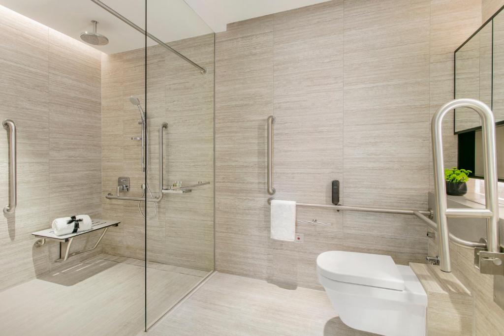 Phòng tắm tại Ascott Orchard Singapore