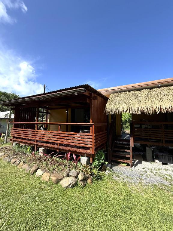 Moana Lodge, Raiatea - photo 9 - Raiatea, Polynésie