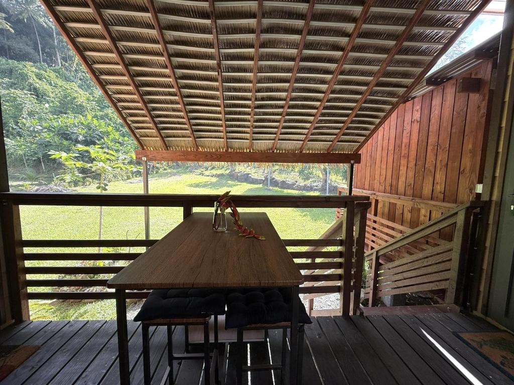 Moana Lodge, Raiatea - photo 10 - Raiatea, Polynésie