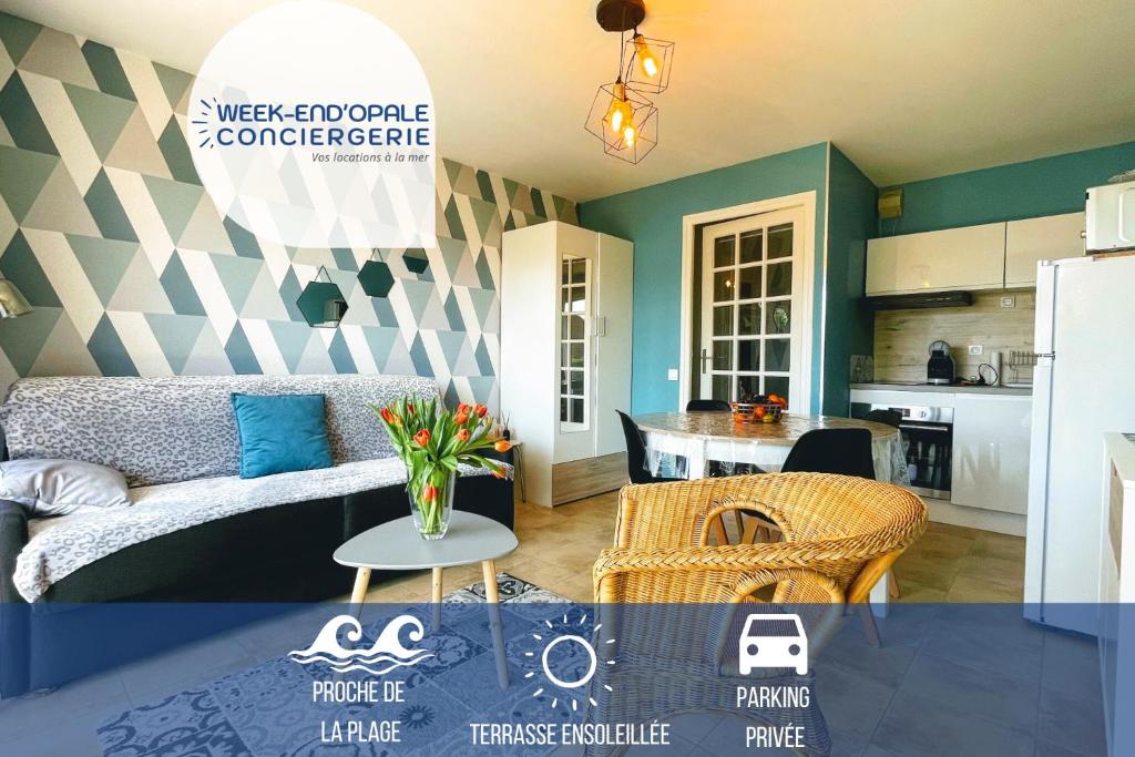 Bel appartement au cœur de Stella-Plage - Housity