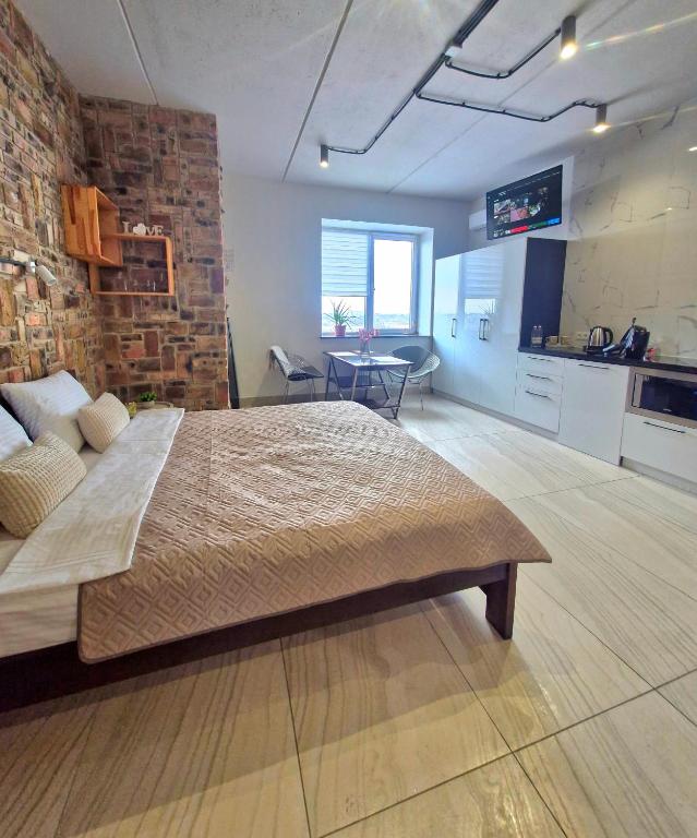 Aesthetic urban loft apartments in the city center фото 3