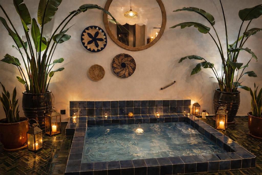 Riad Kechmya privatisé - 5 suites, au cœur de la Médina de Marrakech — photo 5