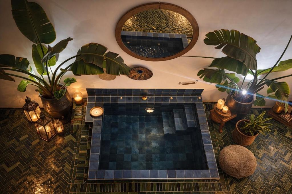 Riad Kechmya privatisé - 5 suites, au cœur de la Médina de Marrakech — photo 4