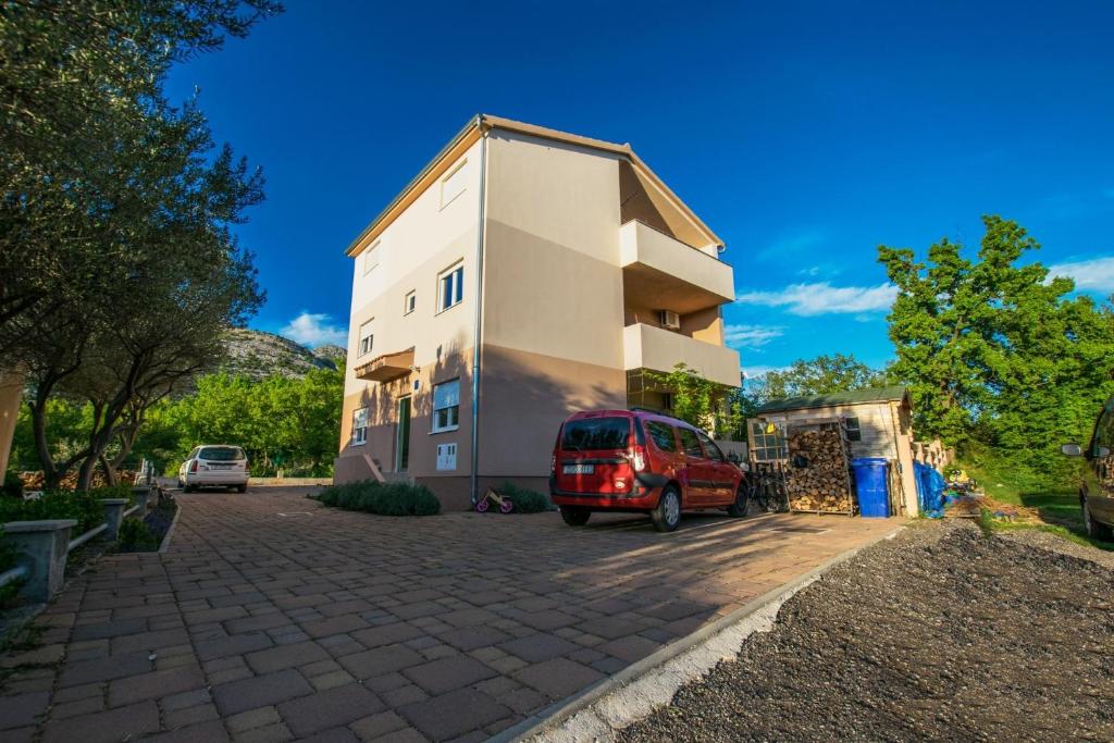 Apartments with parking space Starigrad, Paklenica - 25354
