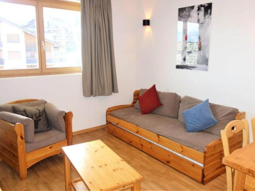 Welcoming apartment with balcony
