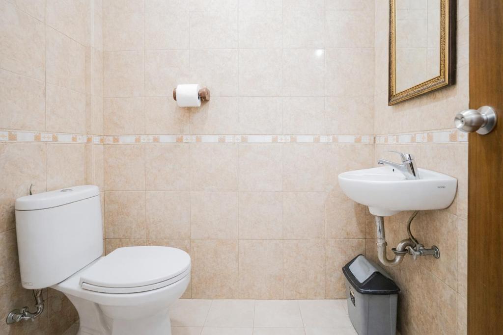 Tripletree Sinergi Hotel Tretes - Deluxe Double Room With Balcony