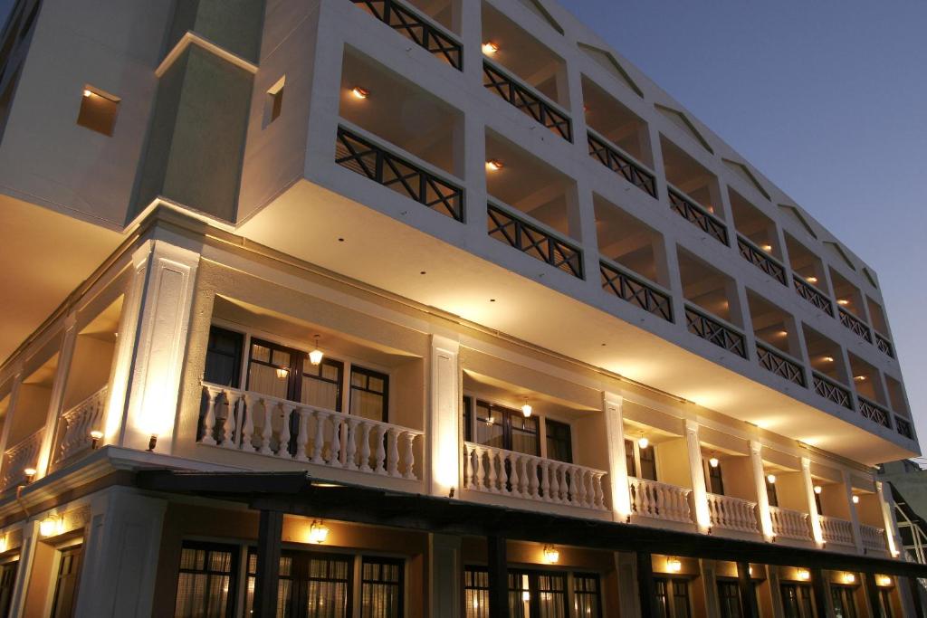 Budova, kde se hotel nachází