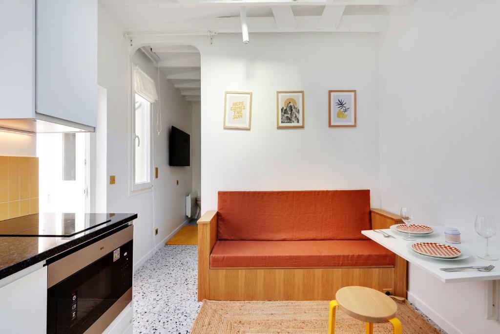 Cosy apartment 2P close to Sacré-Coeur