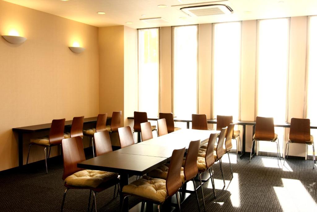 Konferenční prostory v ubytování Hotel Crown Hills Kimitsu