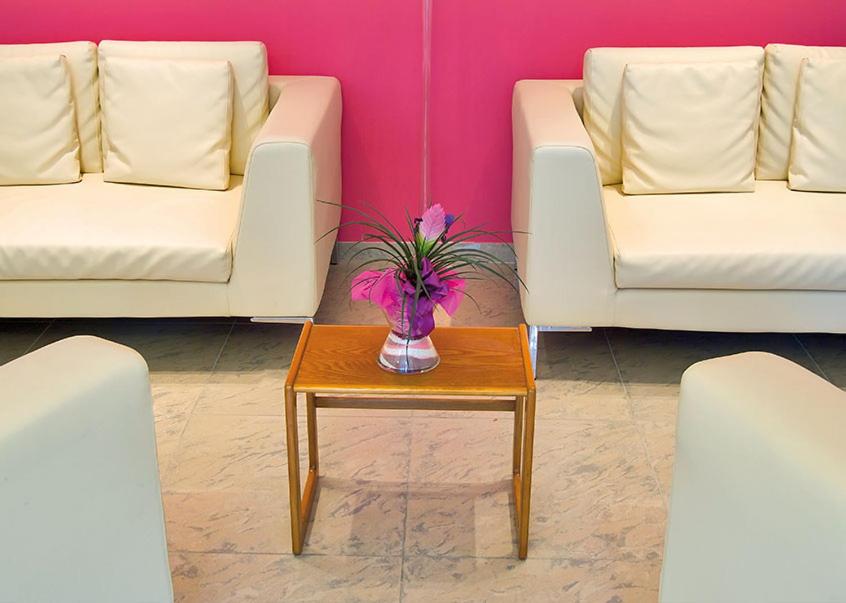 Posezení v ubytování Renzo Hotel