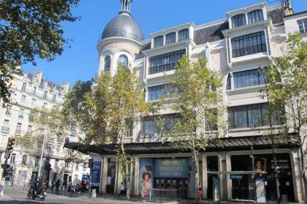 Modern apartment - 1BR 4P - Plaine-Monceau