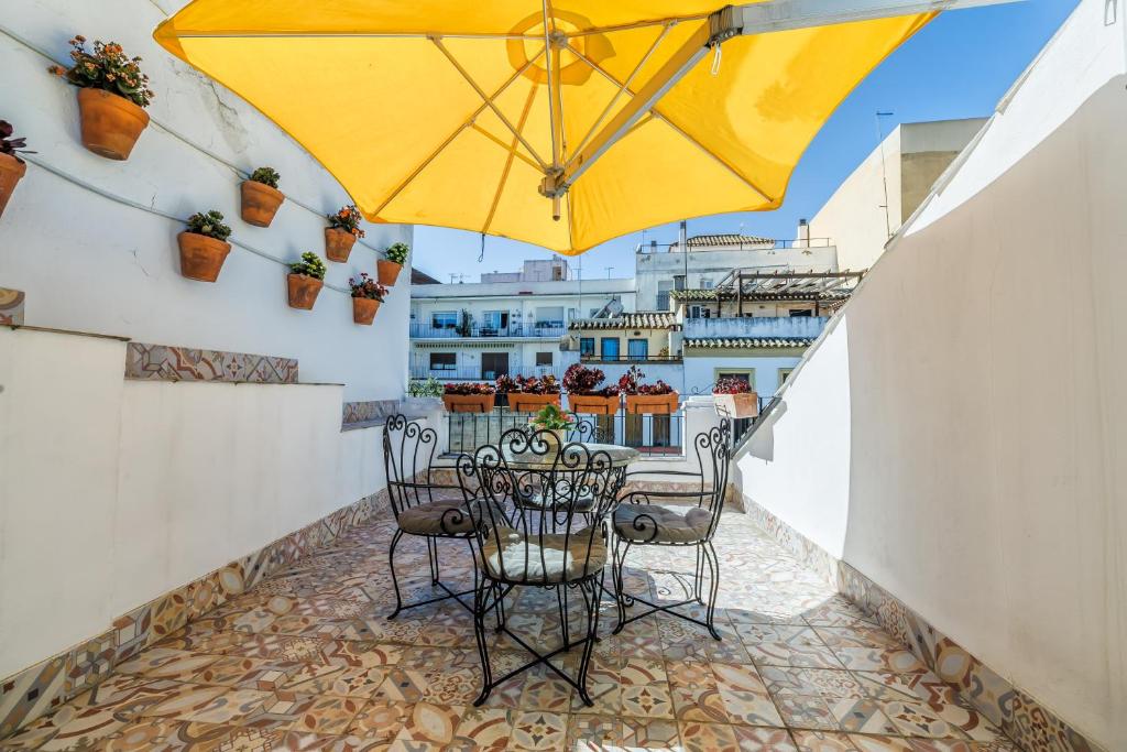 Casa Los Naranjos - Terraza en el Casco Histórico - Two-Bedroom House