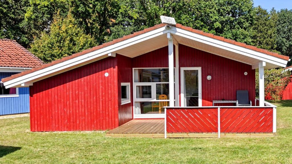 Ferienpark AM WALDRAND - Ferienhaus Typ A für 4 Personen - Haff - Housity