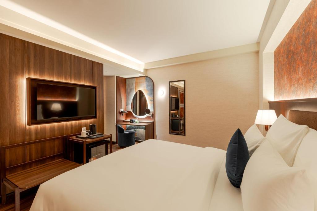 Phòng Deluxe Giường Đôi Không Có Cửa Sổ