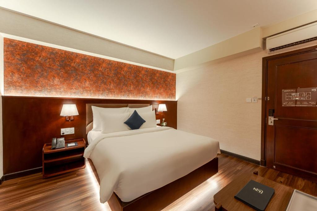 Phòng Deluxe Giường Đôi Không Có Cửa Sổ