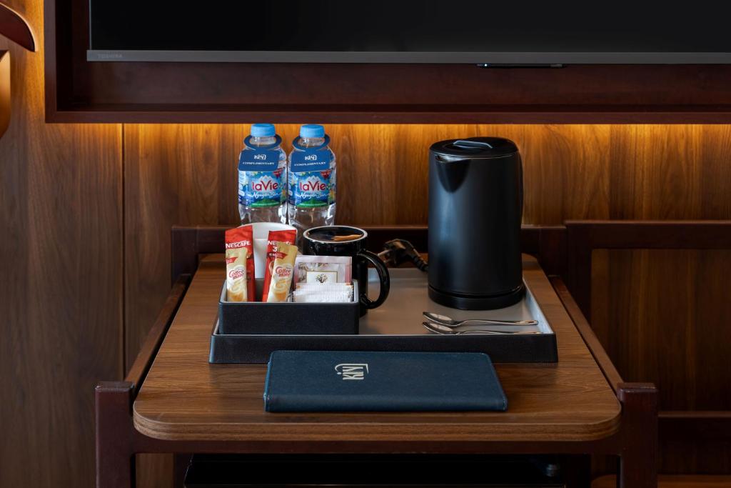 Phòng Premier Giường Đôi Nhìn Ra Thành Phố