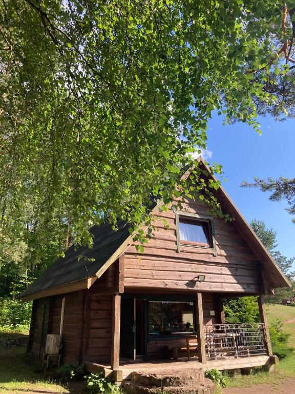 Kaimo Turizmo Sodyba Šniūrai - Chalet Met 2 Slaapkamers