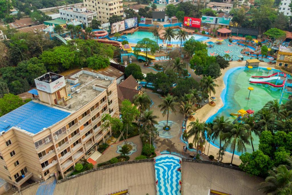 Resort Atlantis 내부 또는 인근 수영장