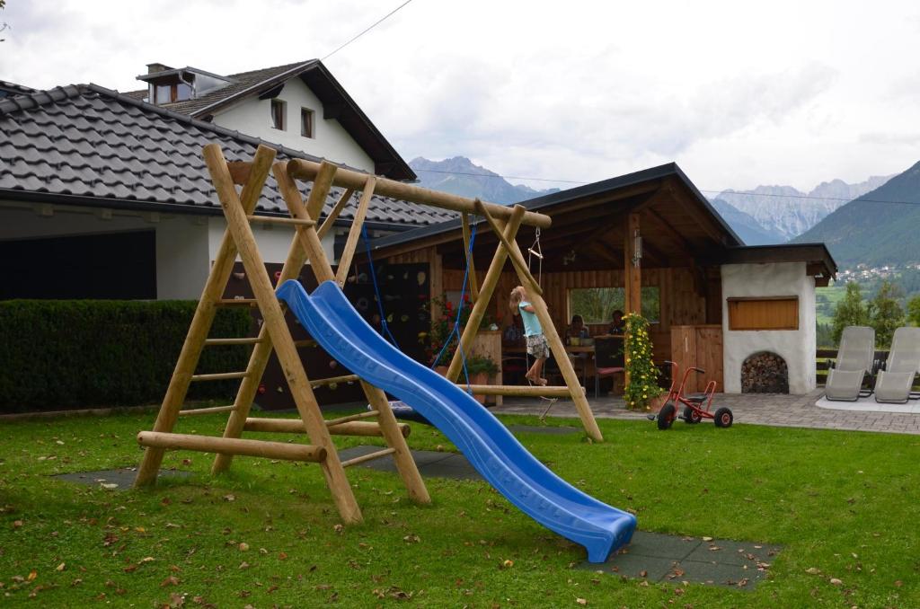 Detský kútik v ubytovaní Albeinelerhof