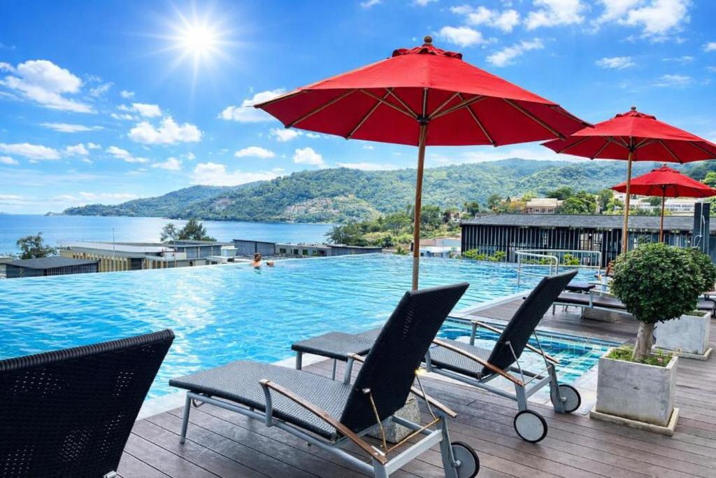 تصویر اتاق‌های Patong Beachfront Resort - تصویر ۲