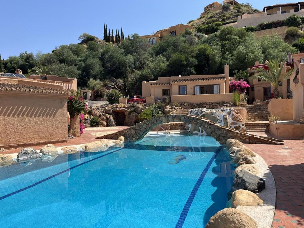 Photo inspiration: Gallery Detail: El Oasis Mountain Hideaway With Pool Sunsets Near Mojácar Turre