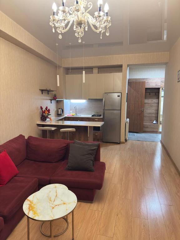 تصویر اتاق‌های Comfortable Apartment In Tbilisi - تصویر ۲