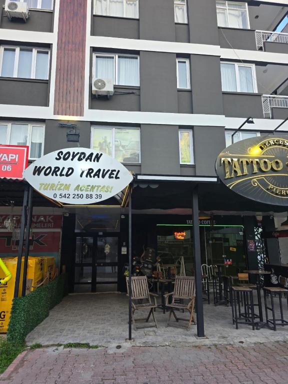 فضای داخلی Soydan World Travel در آنتالیا - تصویر ۳