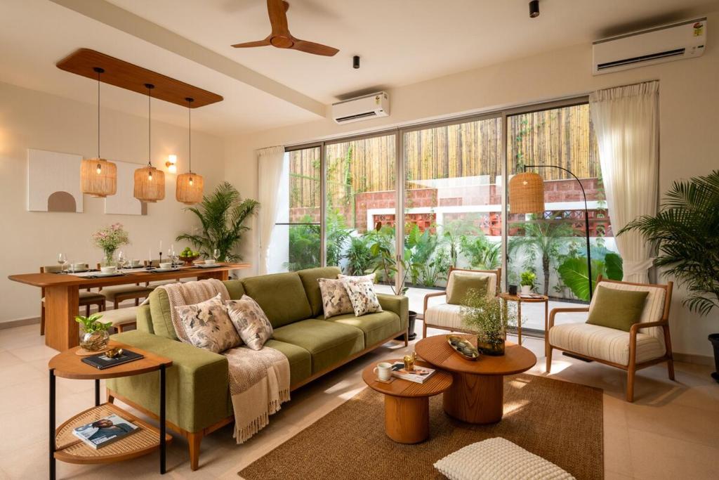 TBK villaR4 Pvt Pool Vagator 5 mins to Beach, Vagator (precios ...