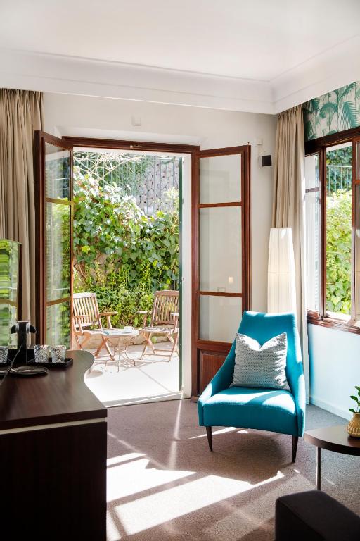 Hotel Esplendido - Groot Tuinterras