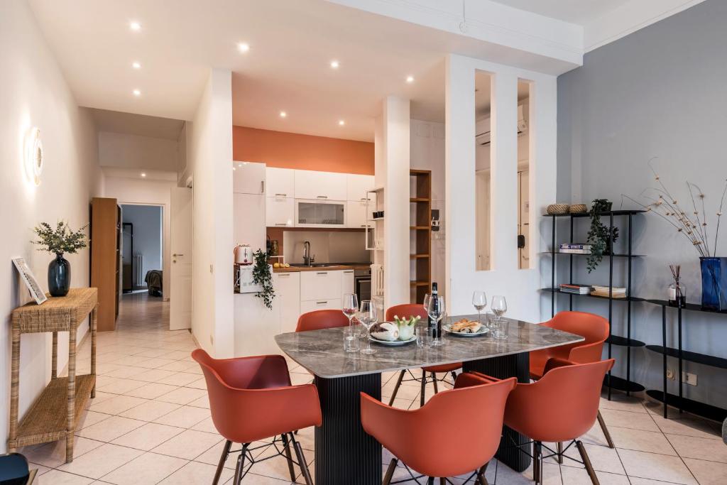 The Best Rent – Bright three-bedroom apartment along the Tiber River