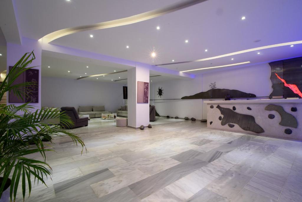 Posezení v ubytování RK Beach Hotel