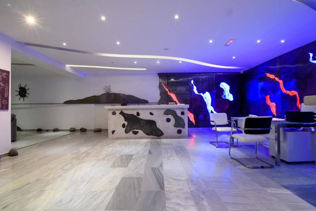 Posezení v ubytování RK Beach Hotel