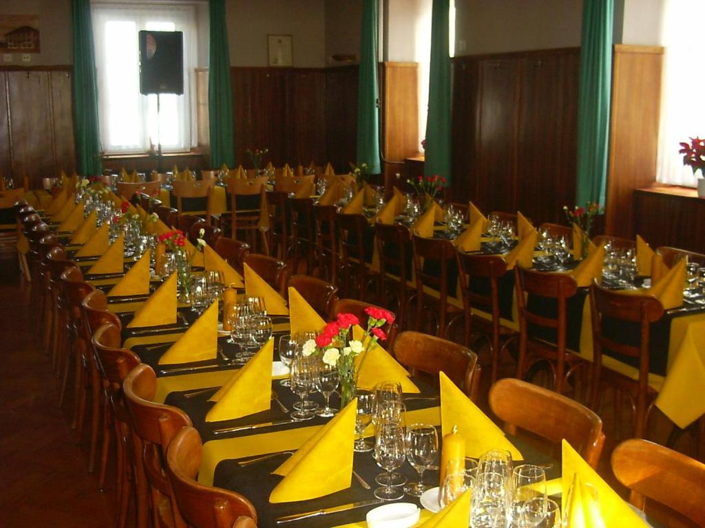 Restaurace v ubytování La Caquerelle