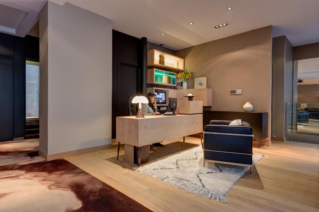 Hôtel Elixir - Resim 14