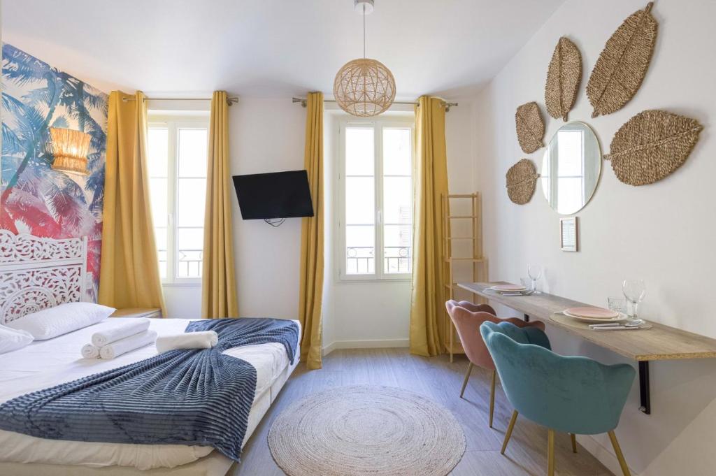 Majopi 4 - Central, AC, close to Palais & beaches
