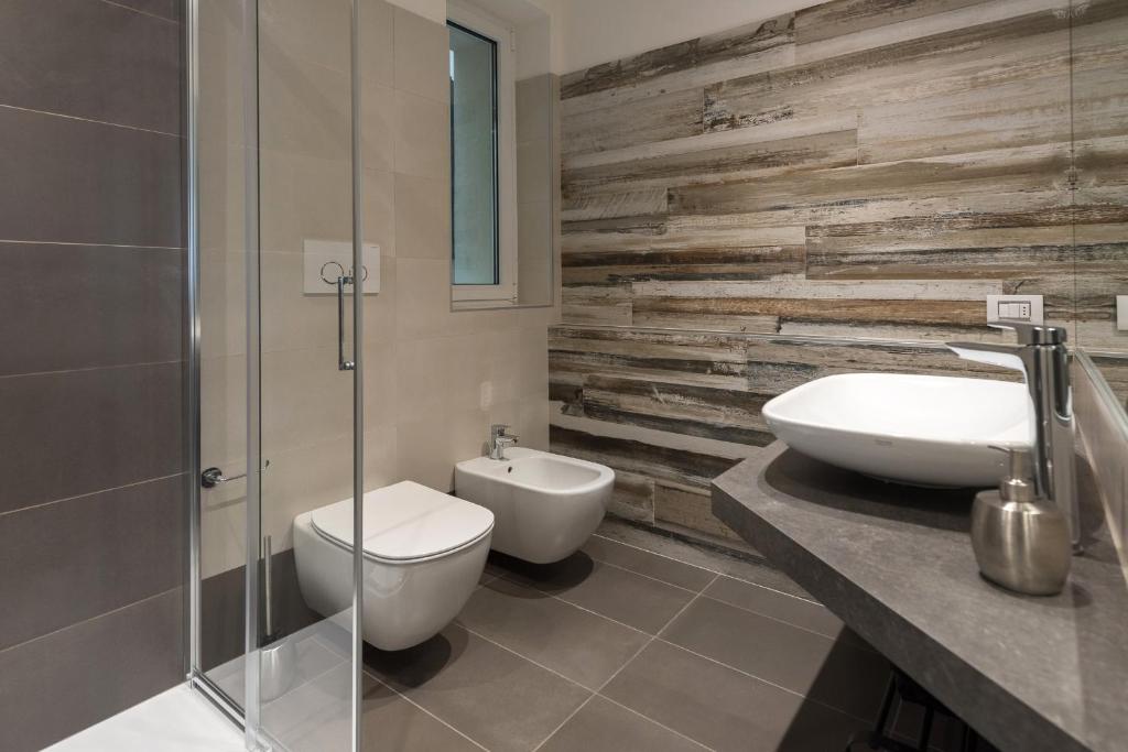 Kúpeľňa v ubytovaní Flats4rent