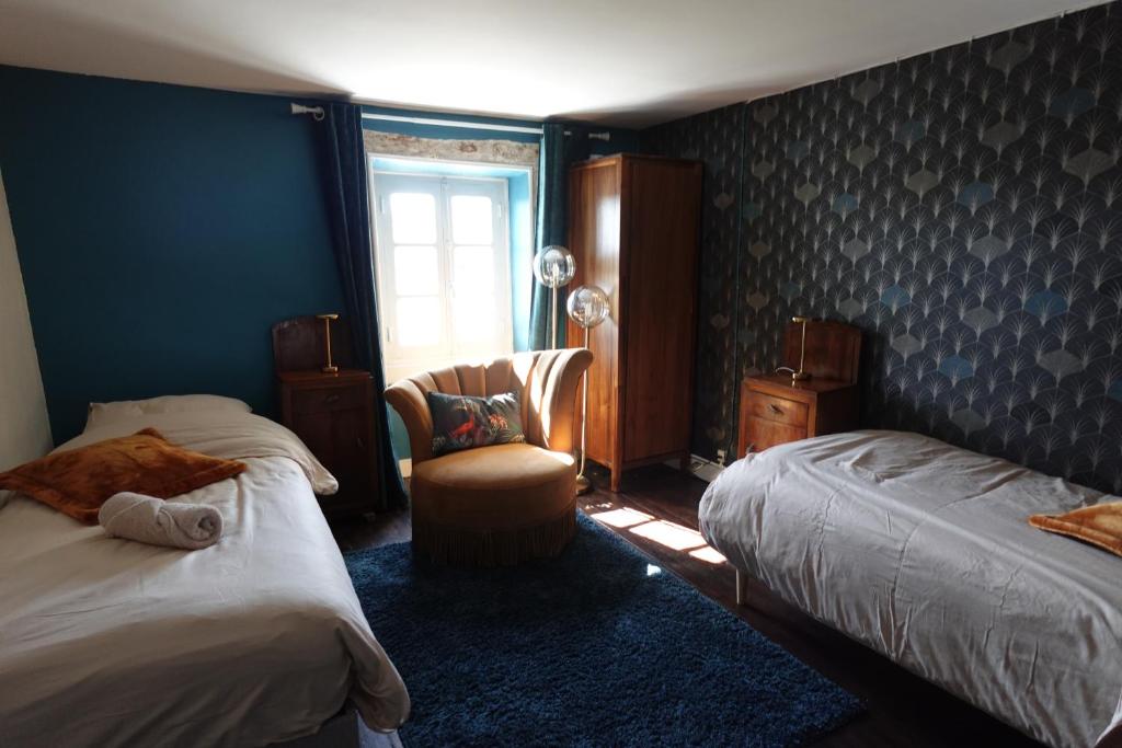 Domaine des Pommiers - Twin Room