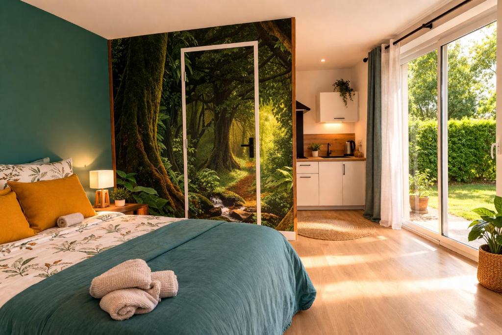 Gallery image of RELAI DU CHATEAU APPARTHOTEL in La Tourlandry