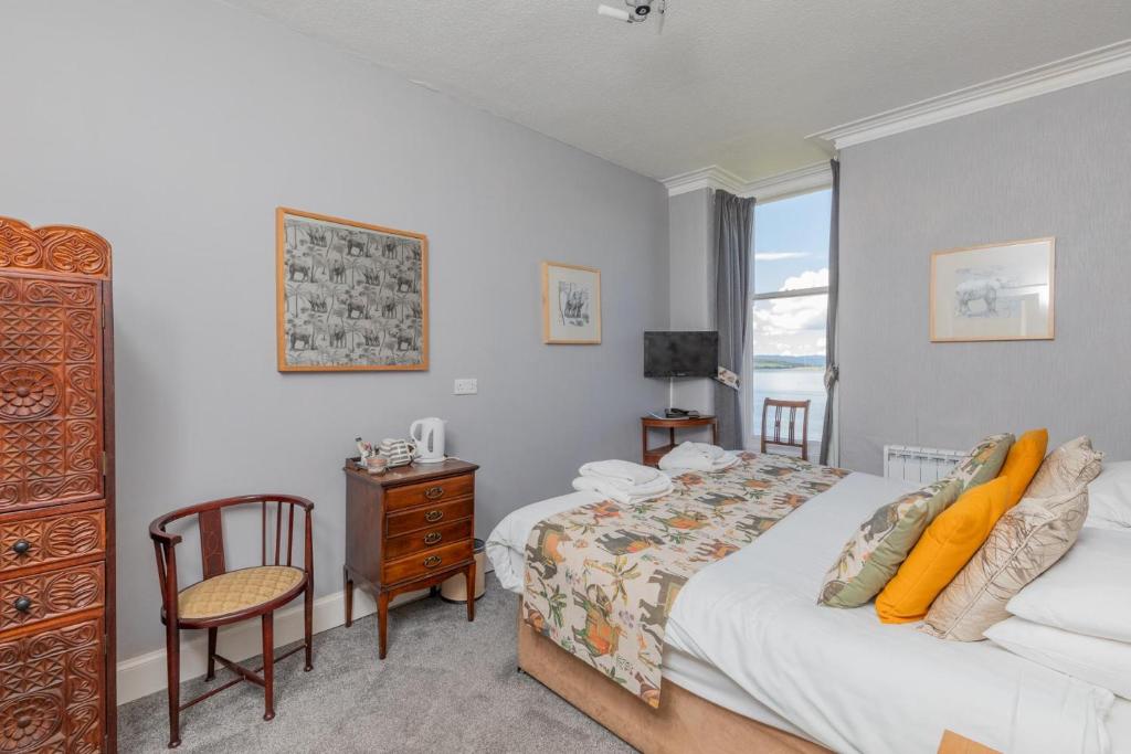 The Ardyne Guest House - Chambre Lit King-Size Avec Vue Sur Mer