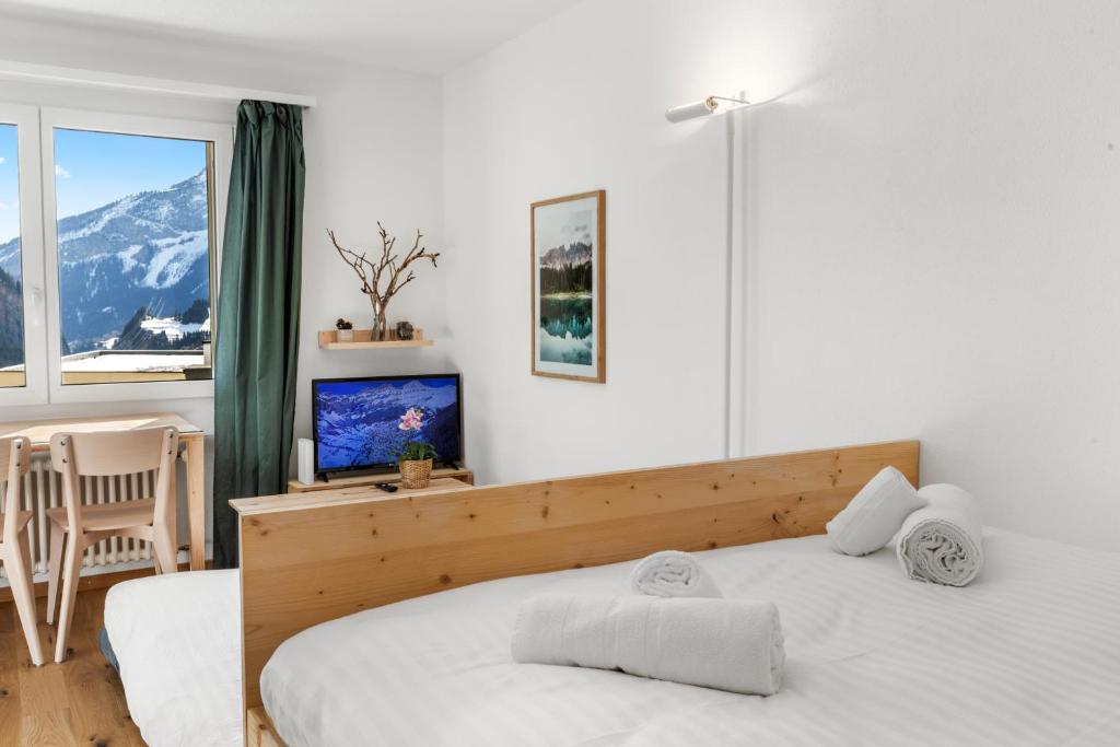 Studio cosy à 5 min à pied des bains avec parking