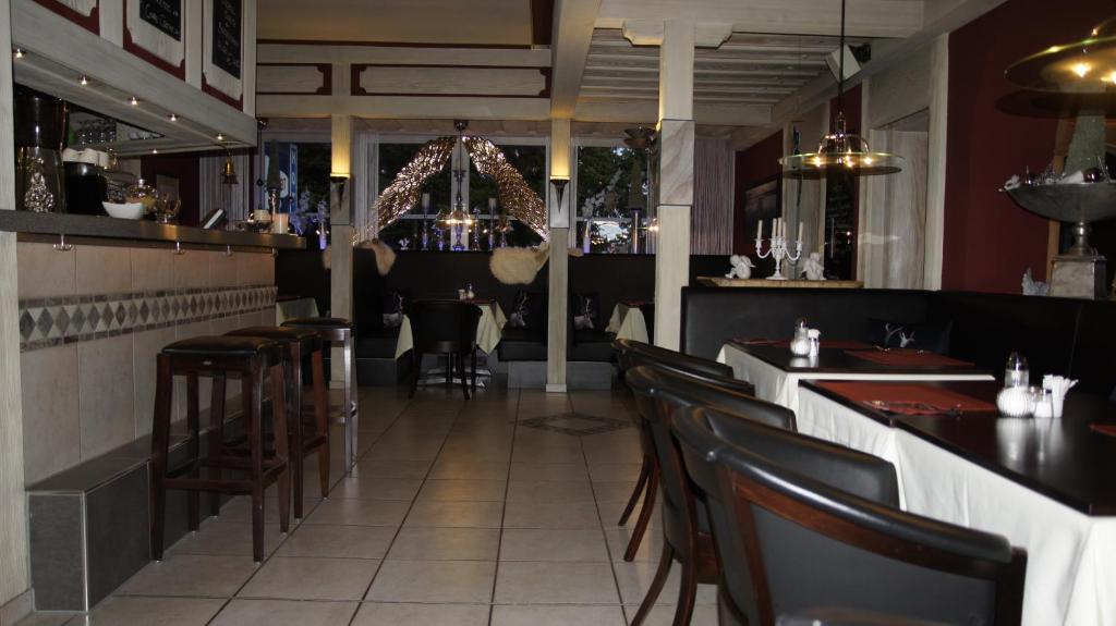 Restaurace v ubytování Gersthofer Auszeit