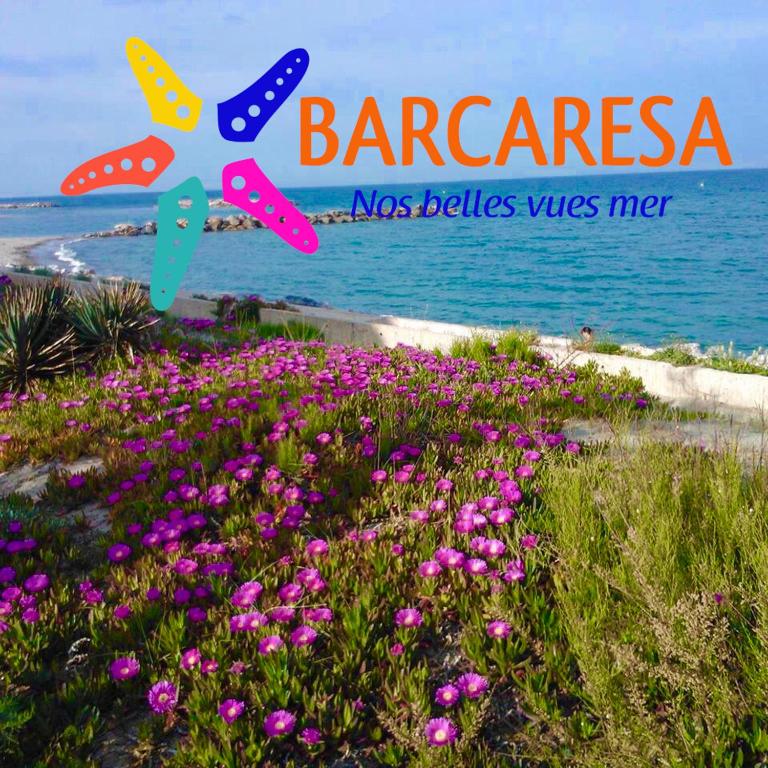 Barcaresa sublimeT3 première ligne absolue vue mer