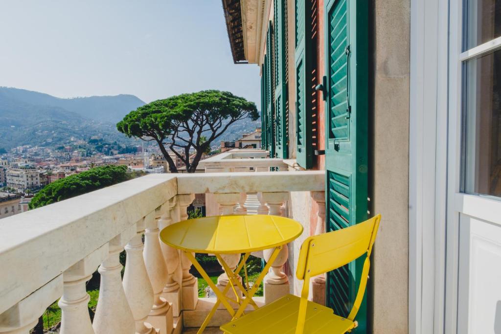 Villa Gelsomino Exclusive House Adult Only - Camera Doppia Deluxe Con Balcone E Vista Mare