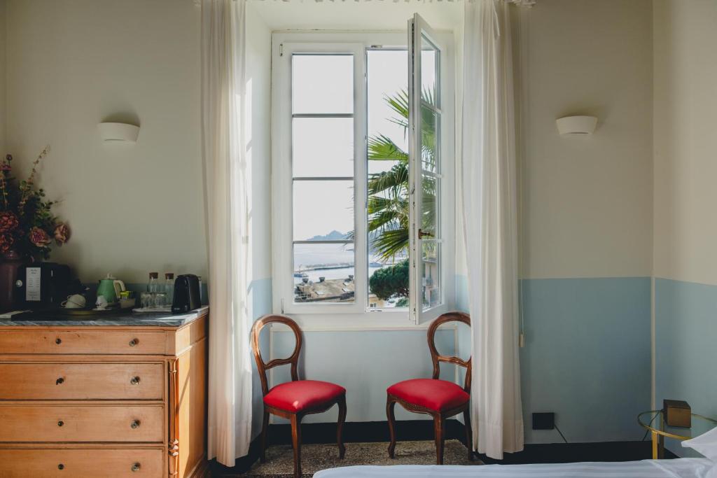 Villa Gelsomino Exclusive House Adult Only - Camera Doppia Con Vista Mare