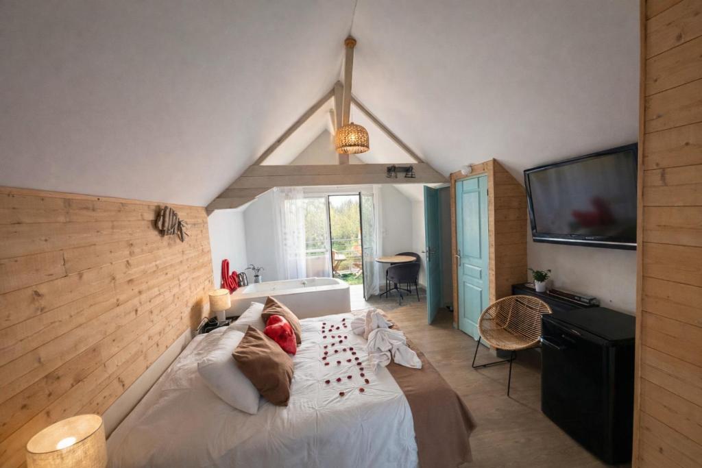 Domaine de la Mer - Habitación Doble Deluxe Con Balcón