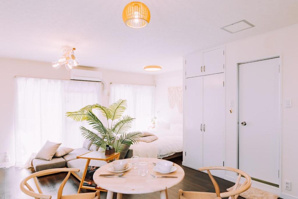 Stylish Nakasu Accommodation in Fukuoka 201