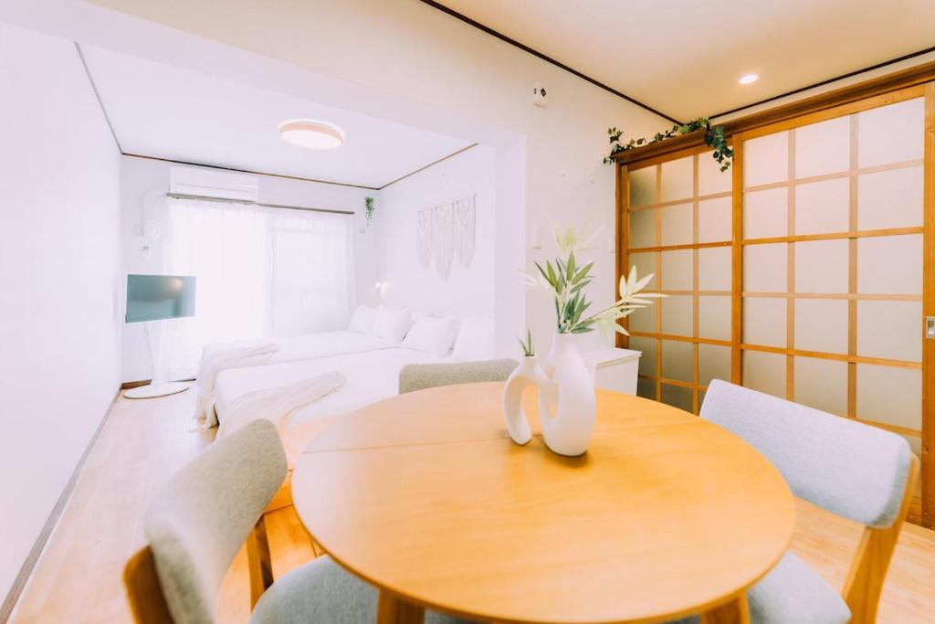 303 Fukuoka Nakasu 1BR Apt with Balcony near Nakasu