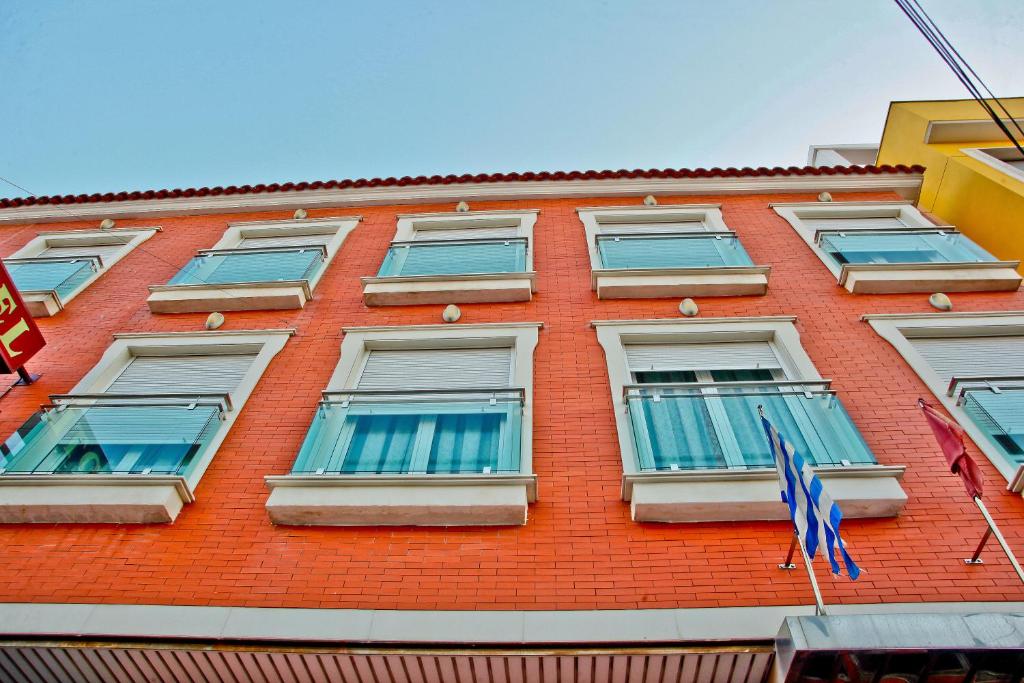 Budova, kde se hotel nachází