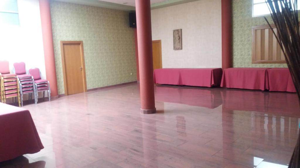 Posezení v ubytování Hotel Pio XII Jumilla