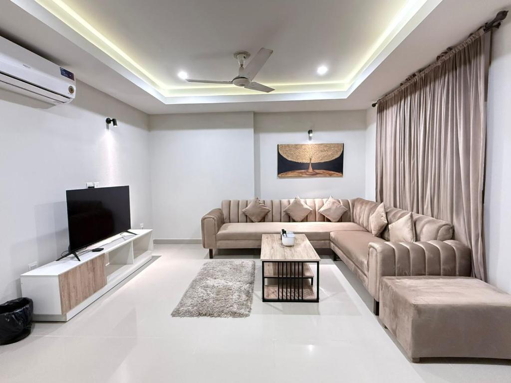 Televisor o centre d'entreteniment de Executive Apartment